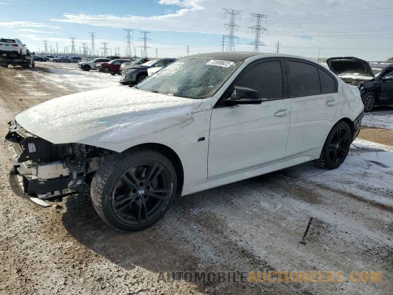 WBA8B7C51JA585404 BMW 3 SERIES 2018