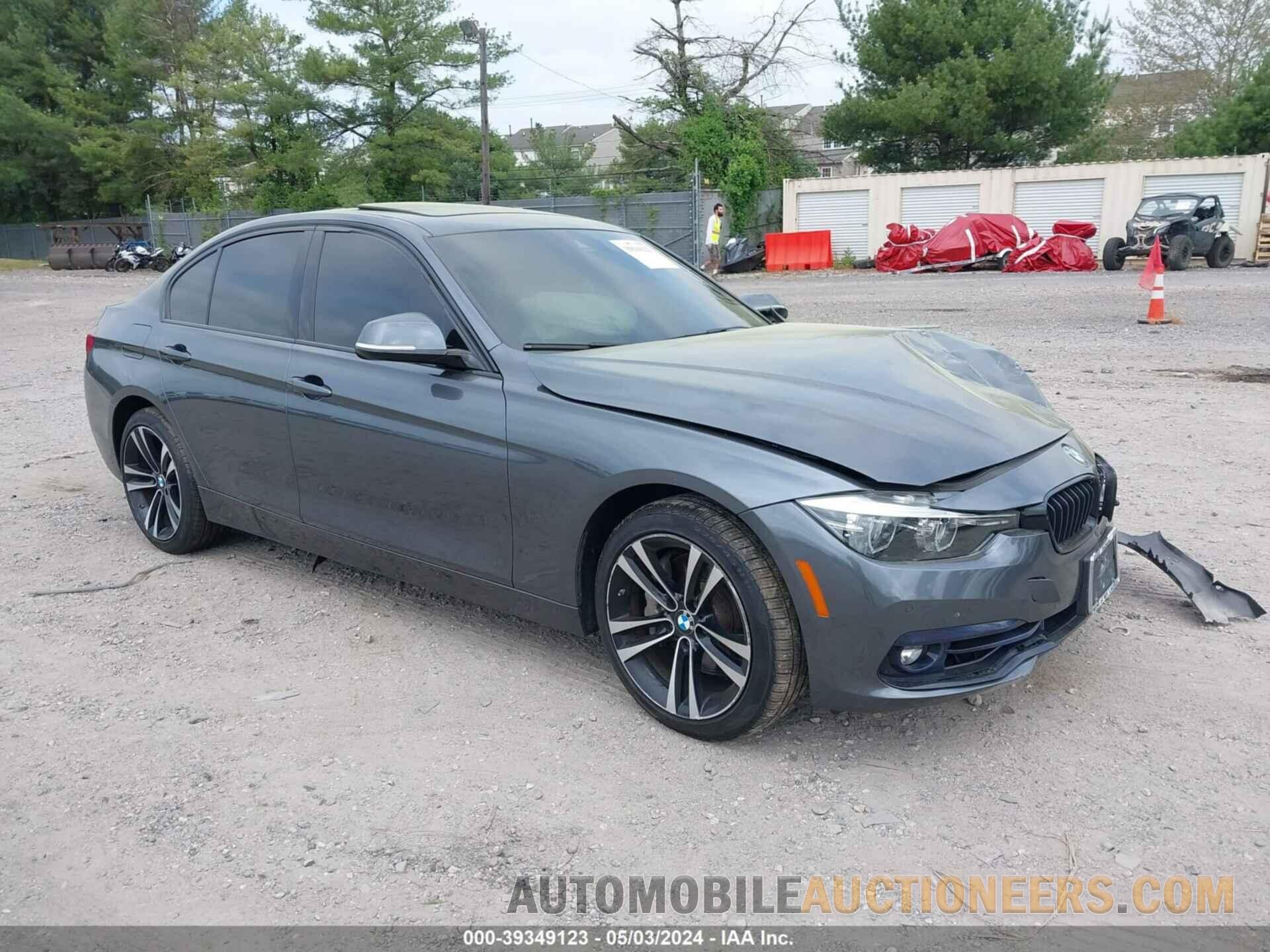 WBA8B7C51JA930074 BMW 340I 2018