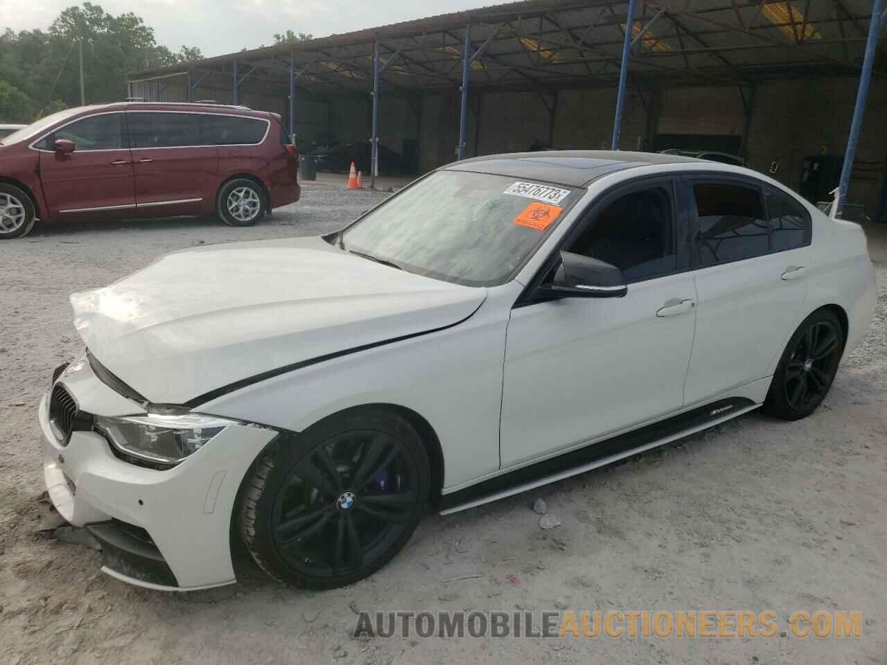 WBA8B7C52GK368687 BMW 3 SERIES 2016