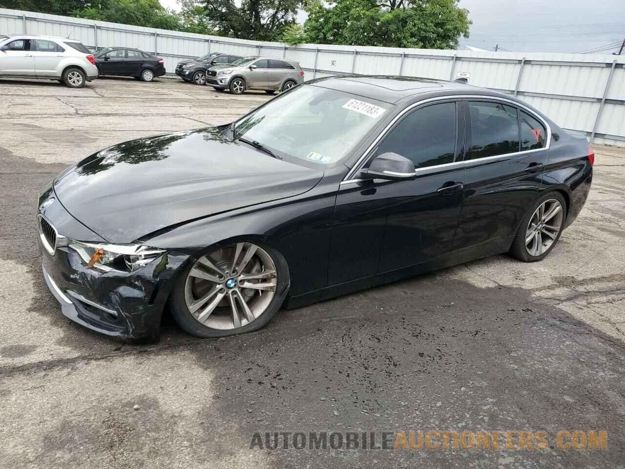 WBA8B7C52GK703236 BMW 3 SERIES 2016