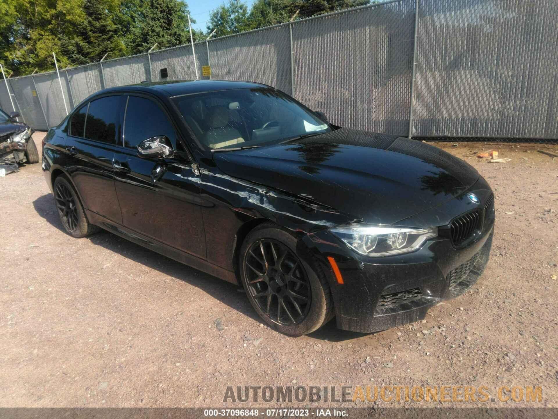 WBA8B7C52GK703284 BMW 3 SERIES 2016