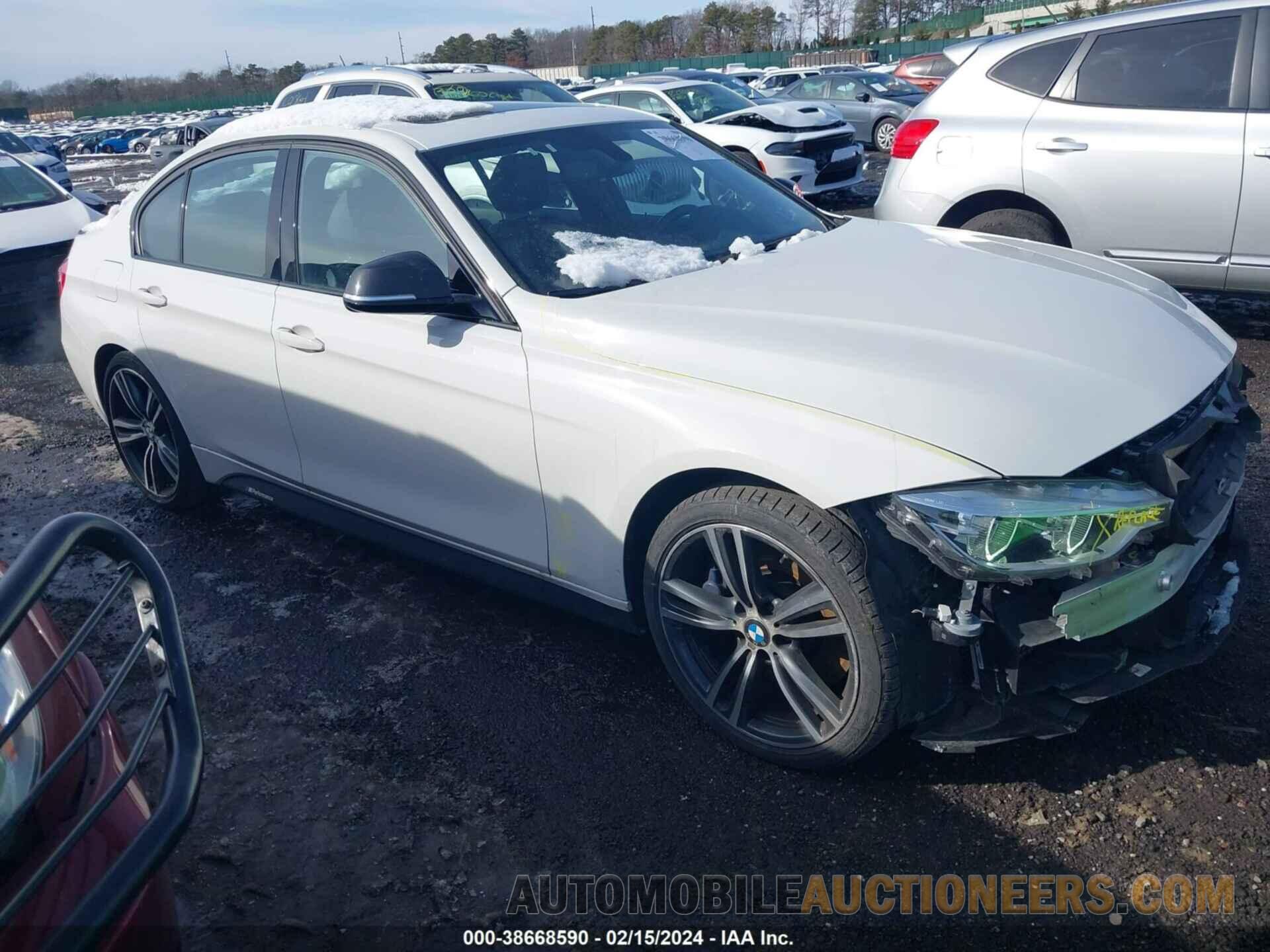 WBA8B7C52HK703755 BMW 340I 2017