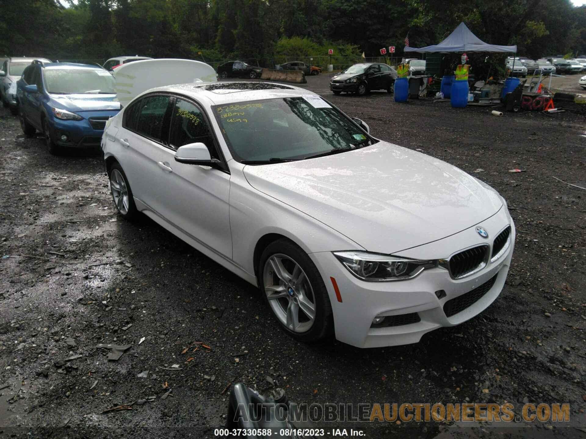 WBA8B7C52JA577019 BMW 3 SERIES 2018