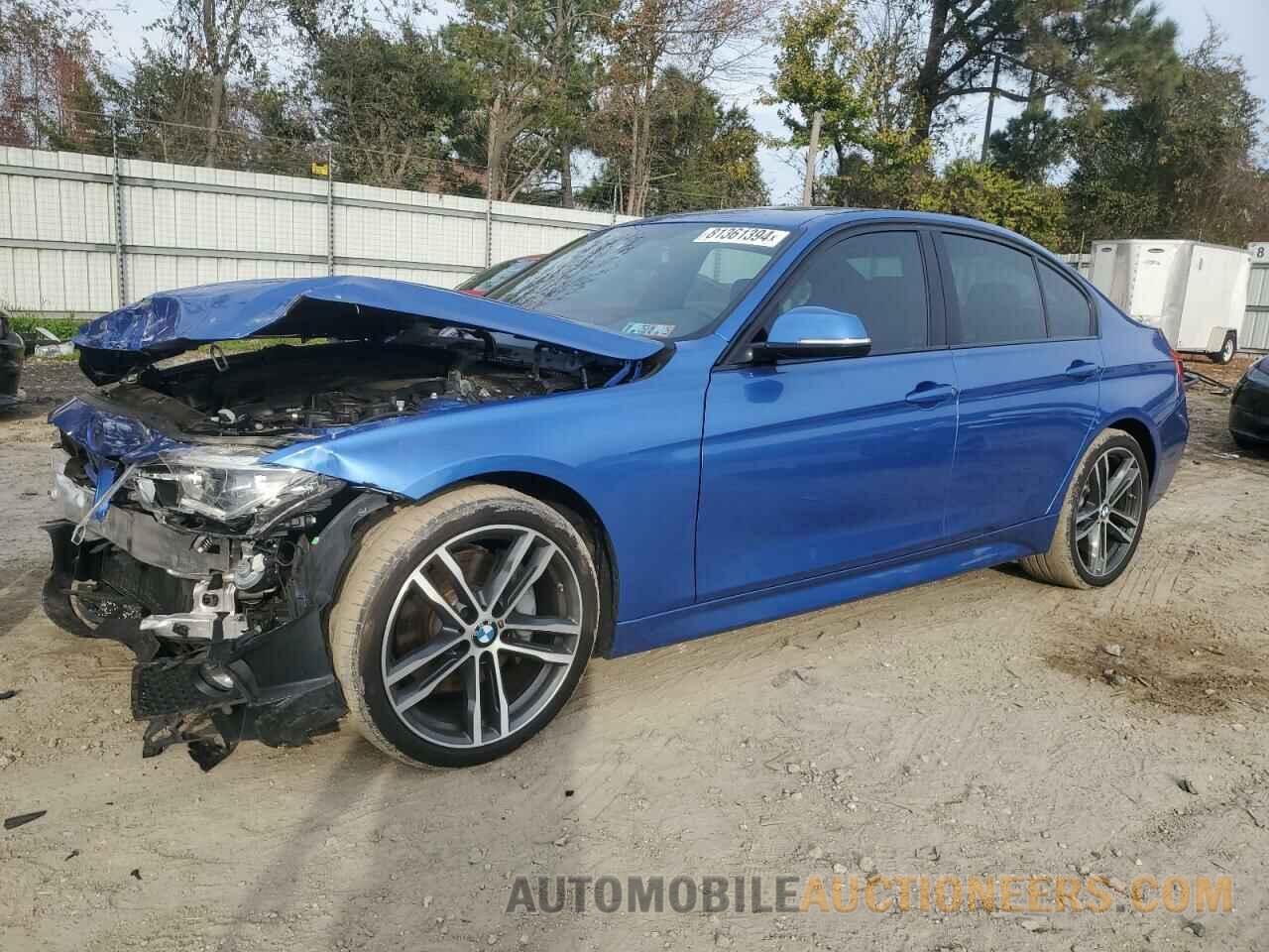 WBA8B7C52JA583225 BMW 3 SERIES 2018