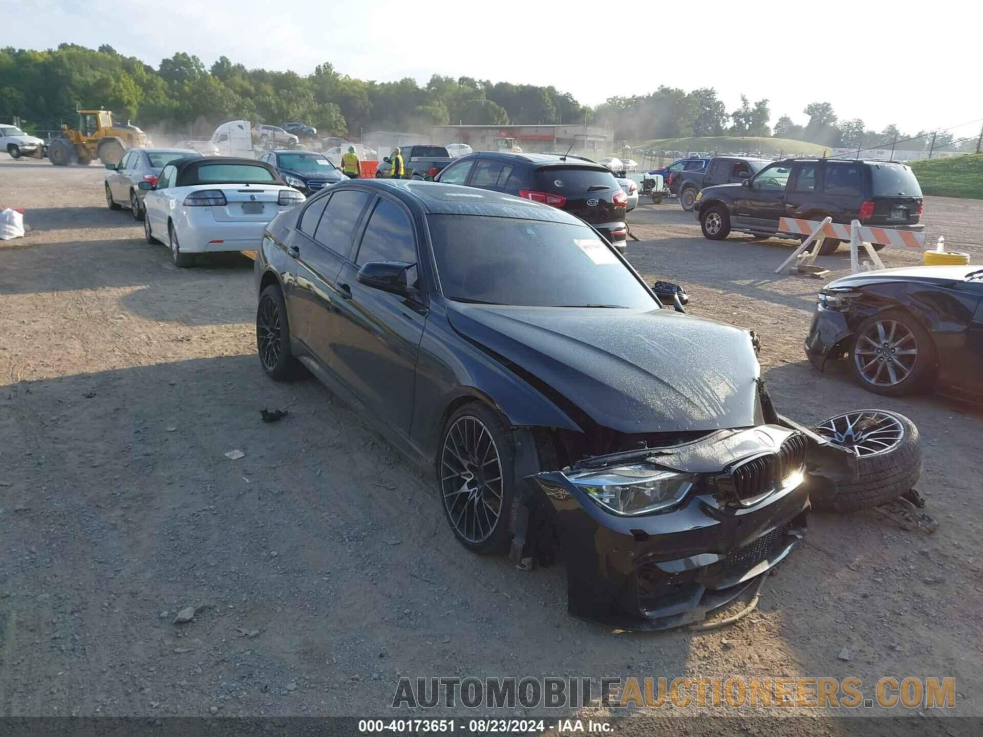 WBA8B7C52JA583371 BMW 340 2018