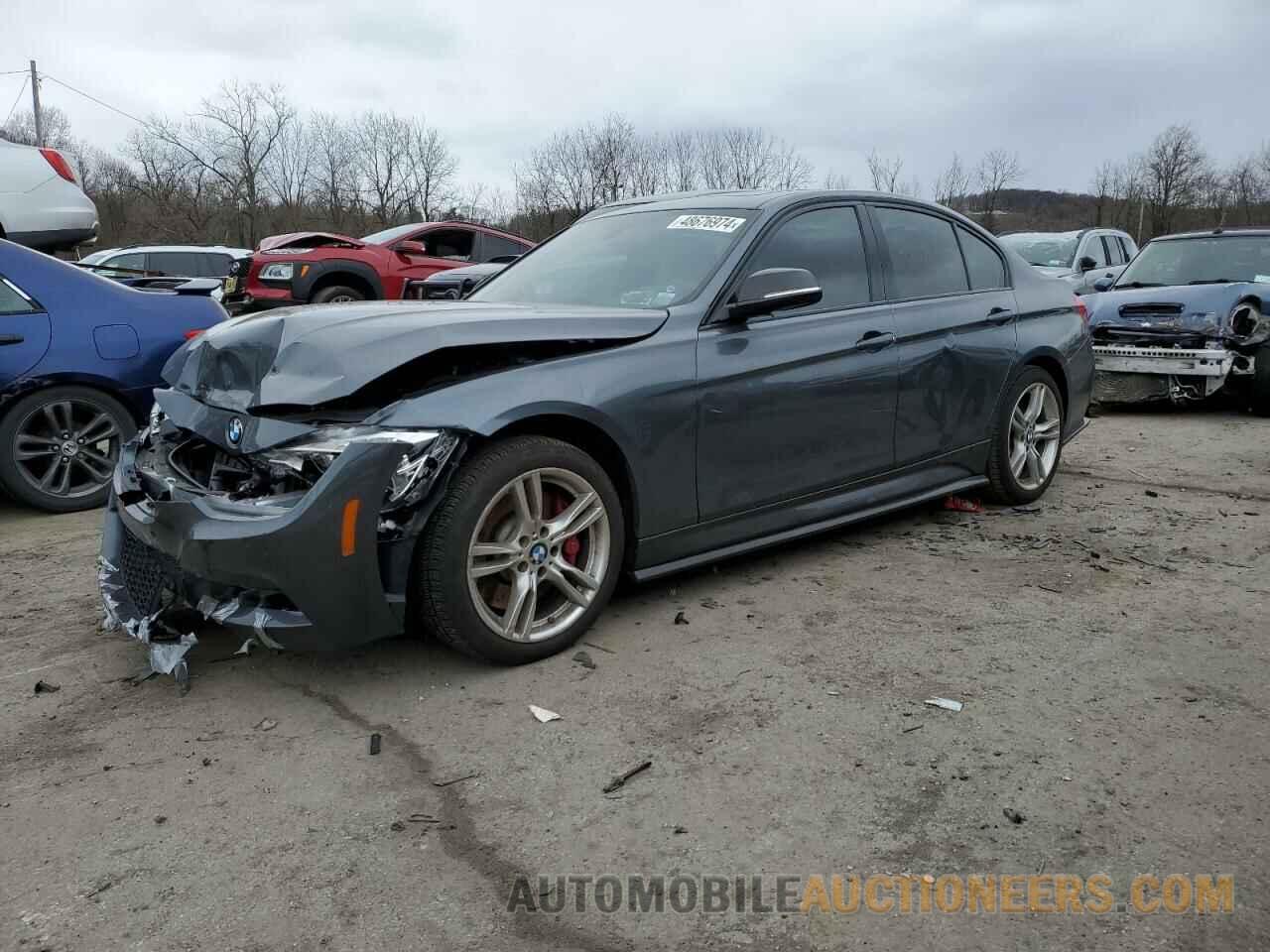 WBA8B7C52JA585637 BMW 3 SERIES 2018