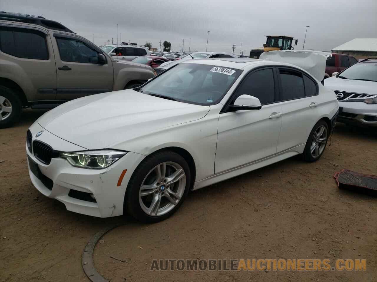 WBA8B7C52JA585718 BMW 3 SERIES 2018