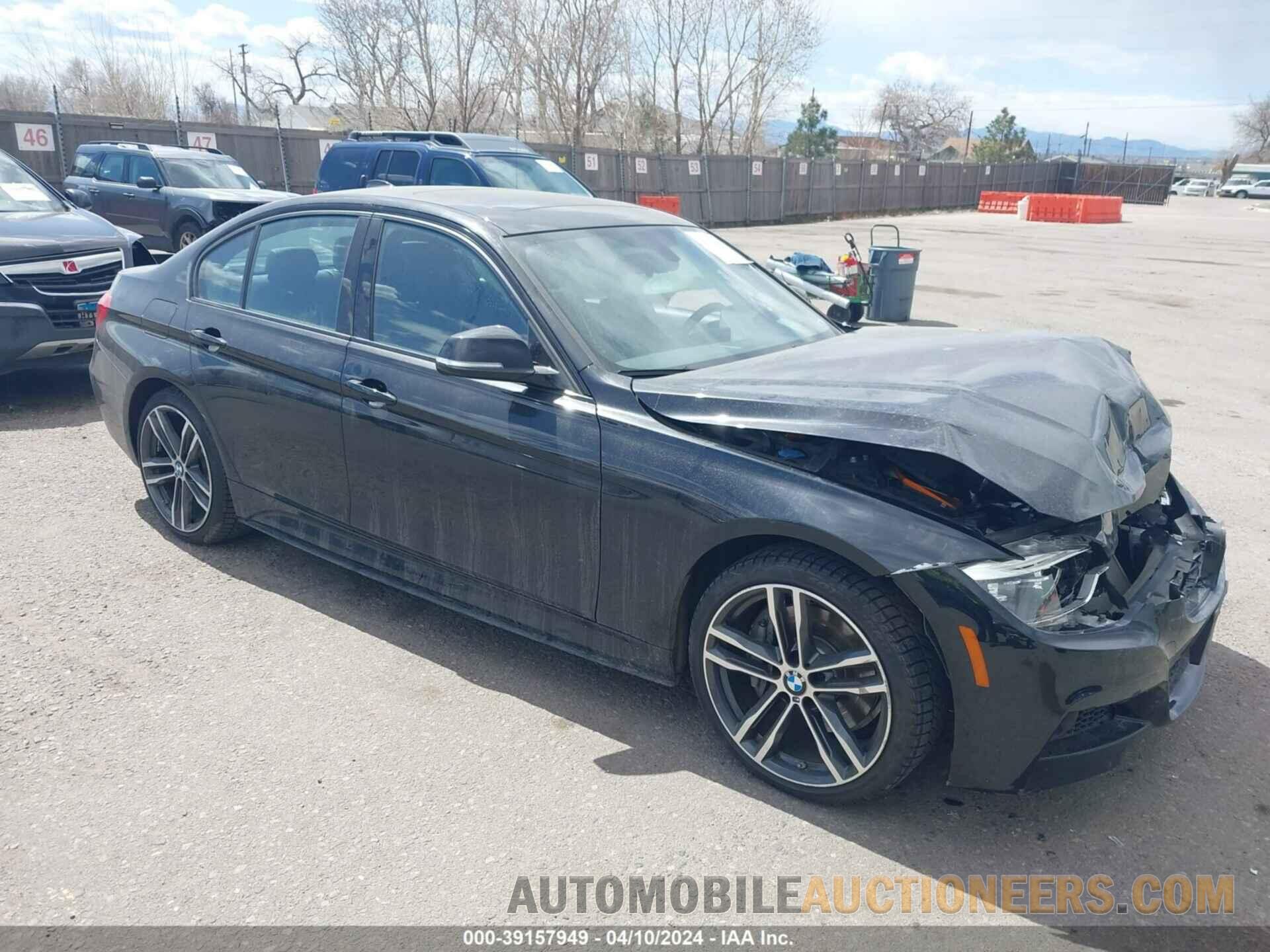 WBA8B7C52JA586402 BMW 340I 2018