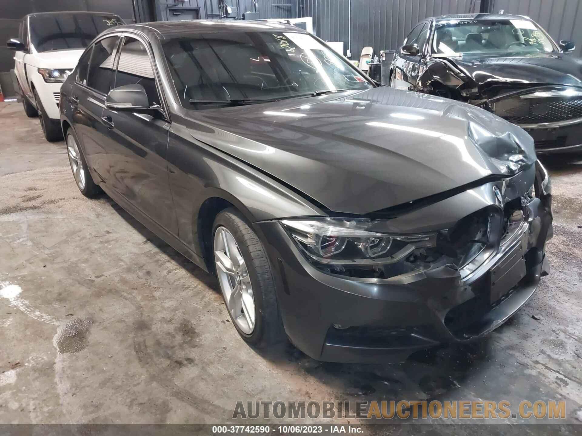 WBA8B7C52JA940502 BMW 3 SERIES 2018