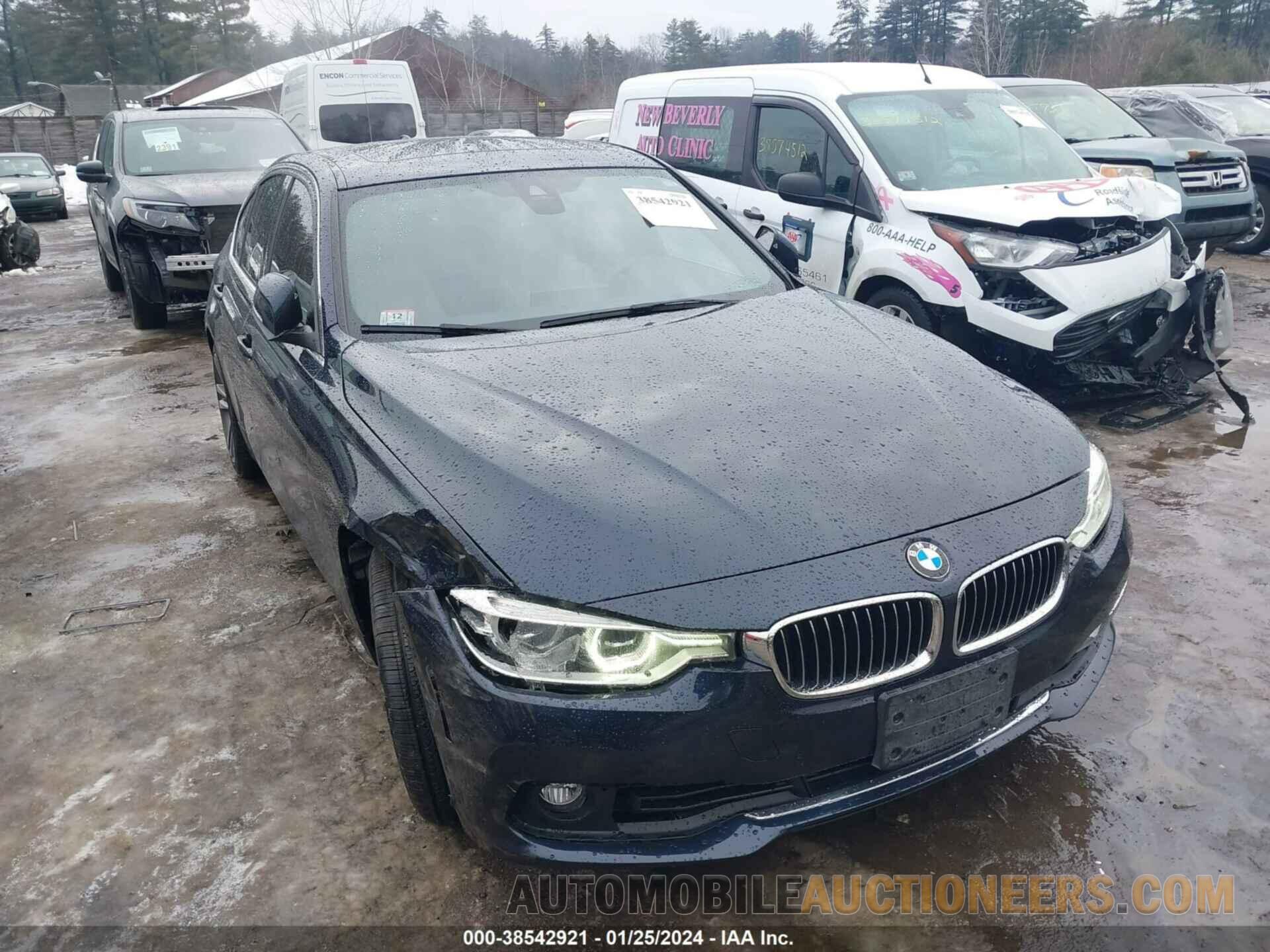 WBA8B7C53GK368875 BMW 340I 2016