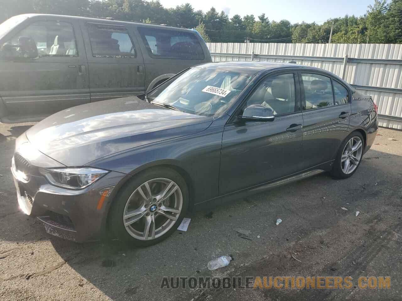 WBA8B7C53GK487283 BMW 3 SERIES 2016