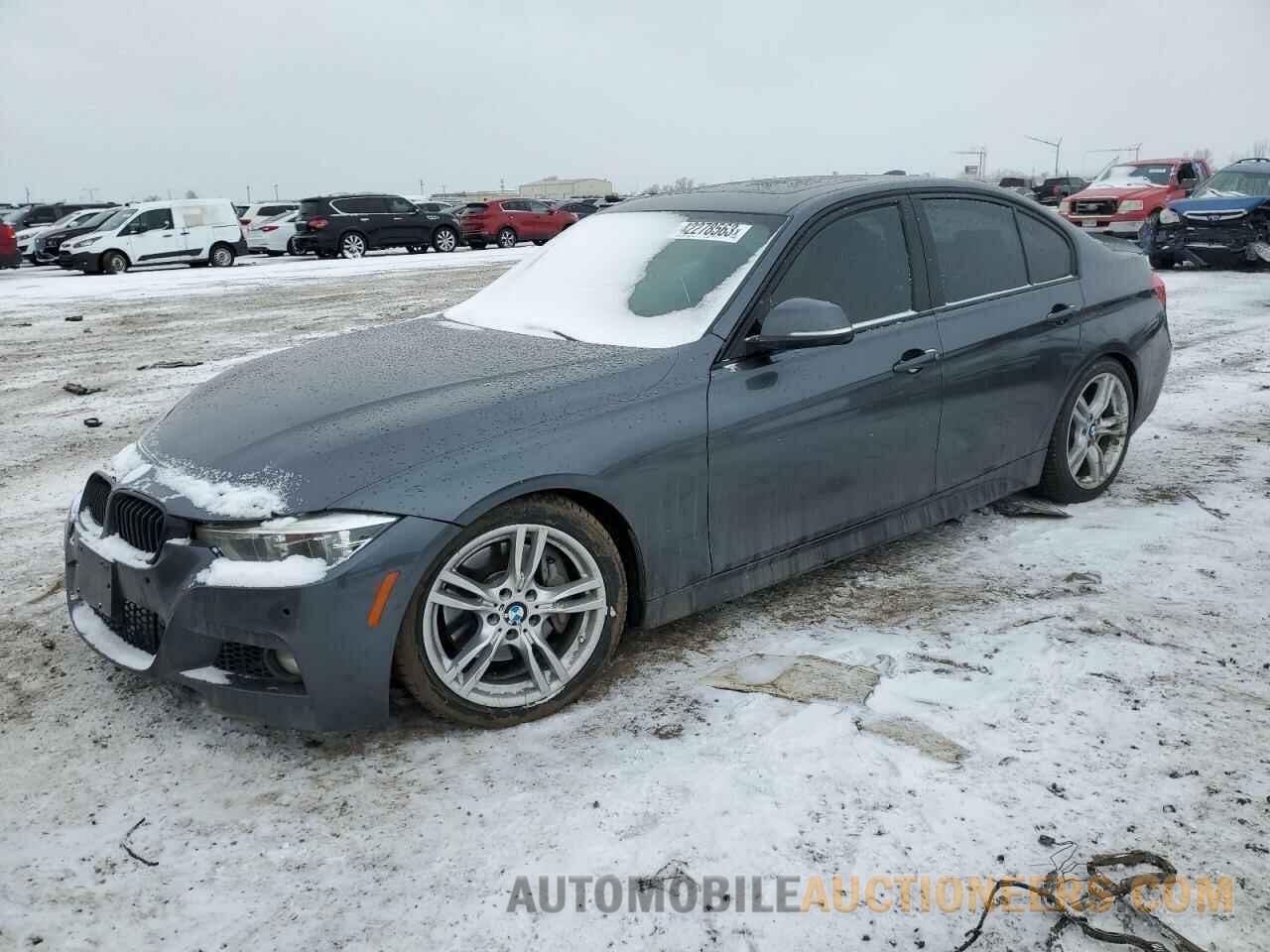 WBA8B7C53GK702886 BMW 3 SERIES 2016