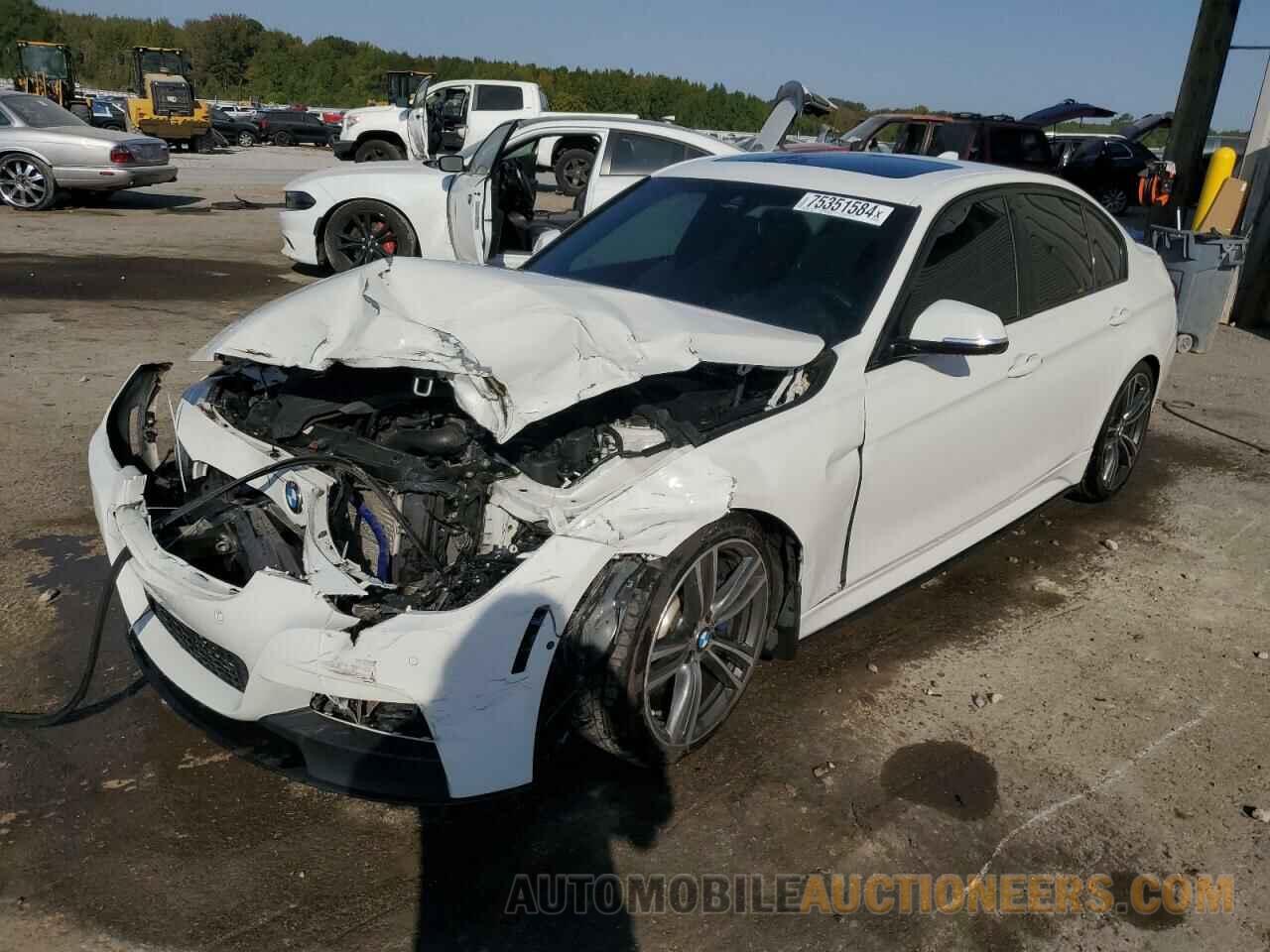 WBA8B7C53GK703410 BMW 3 SERIES 2016