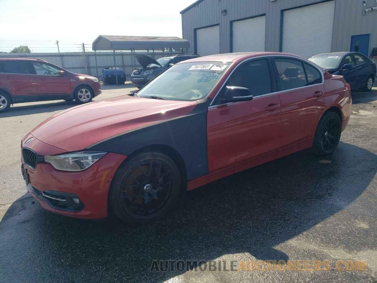 WBA8B7C53GK703553 BMW 3 SERIES 2016