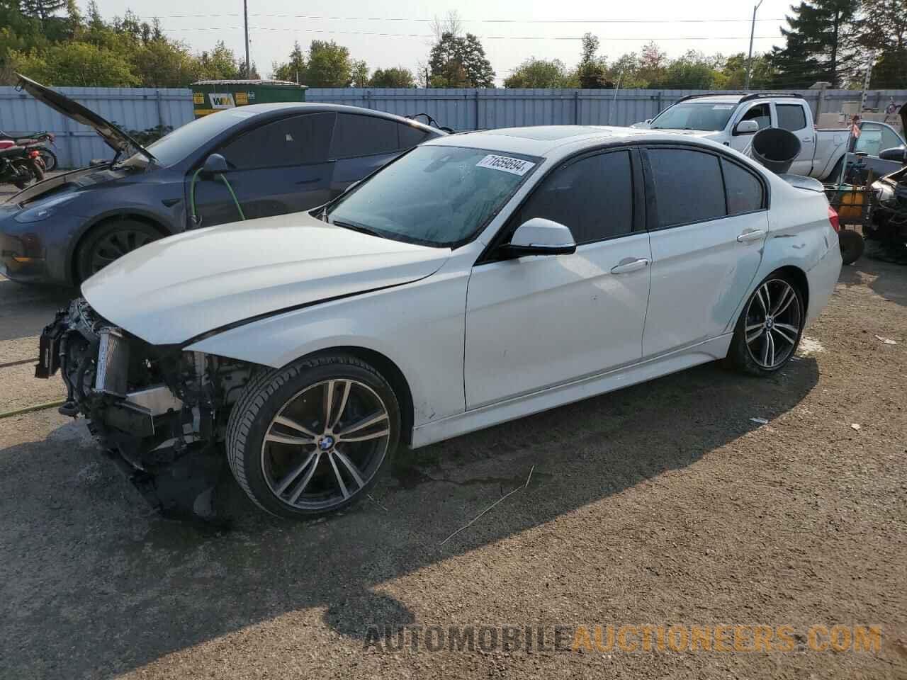 WBA8B7C53HK703957 BMW 3 SERIES 2017