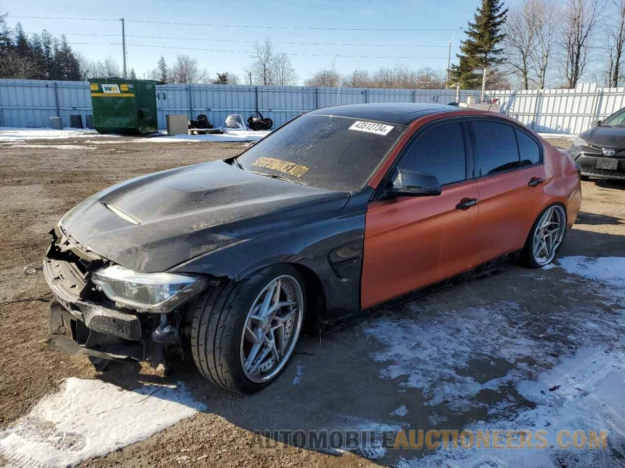 WBA8B7C53JA573044 BMW 3 SERIES 2018