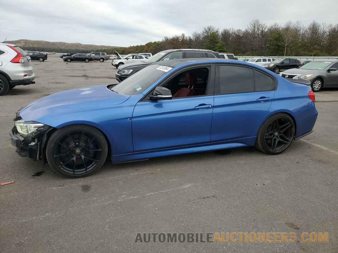 WBA8B7C53JA577014 BMW 3 SERIES 2018