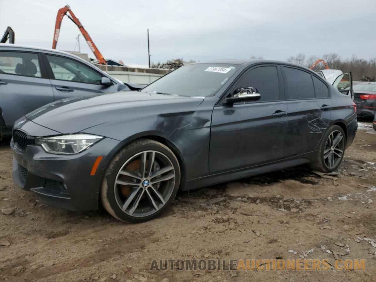 WBA8B7C53JA585761 BMW 3 SERIES 2018