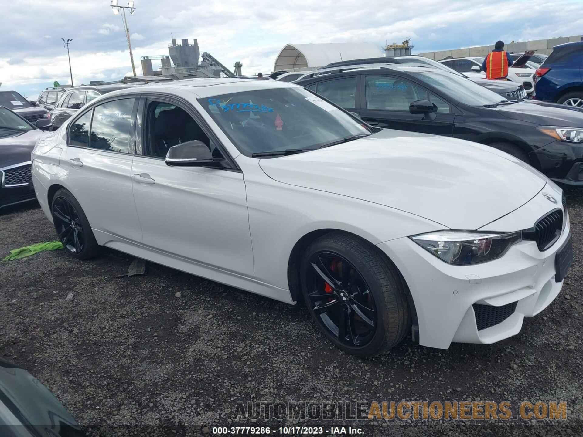 WBA8B7C53JA586375 BMW 3 SERIES 2018