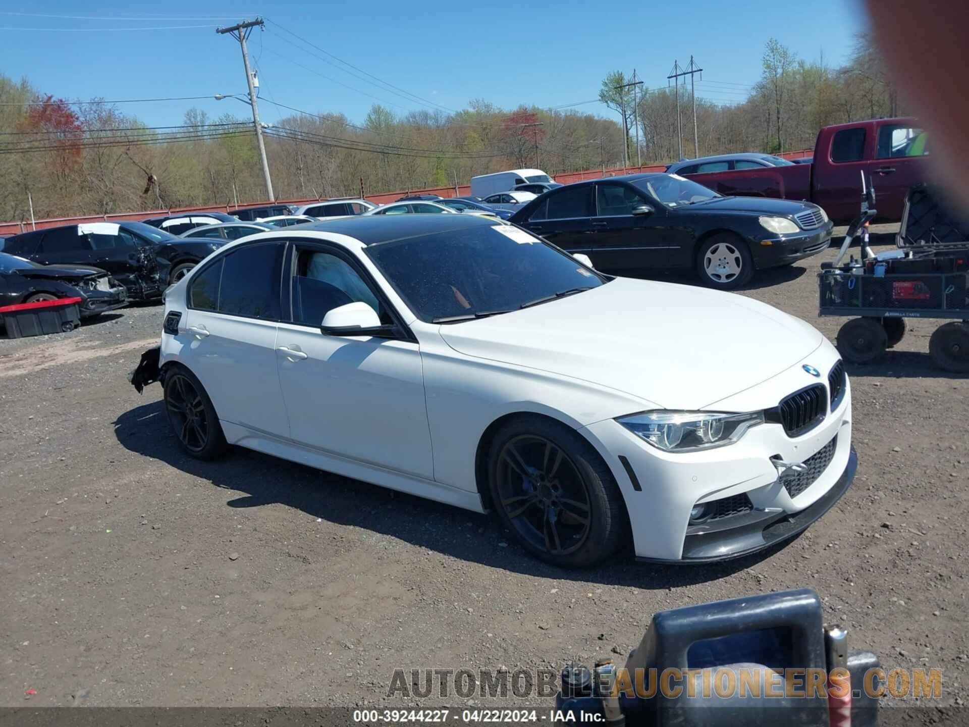 WBA8B7C54GK368528 BMW 340I 2016