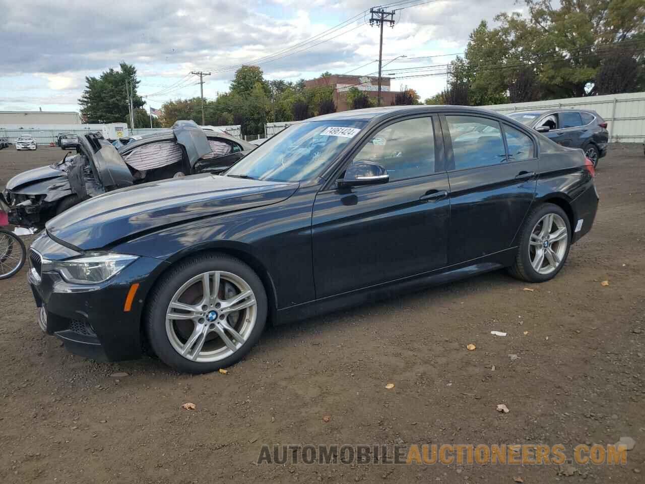 WBA8B7C54GK487034 BMW 3 SERIES 2016