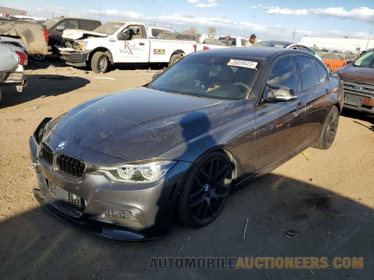 WBA8B7C54GK702623 BMW 3 SERIES 2016