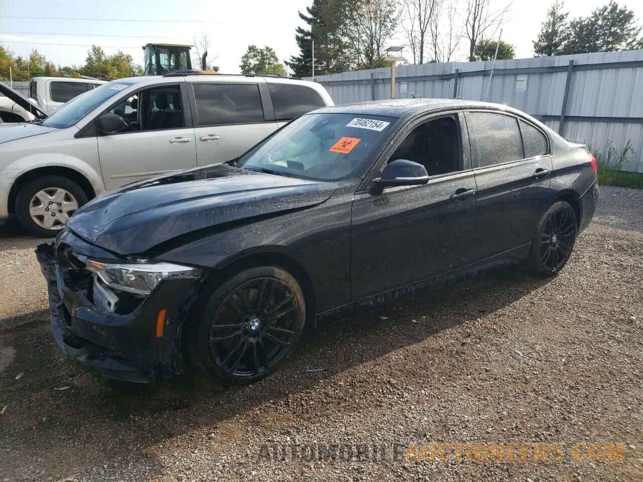 WBA8B7C54GK703528 BMW 3 SERIES 2016