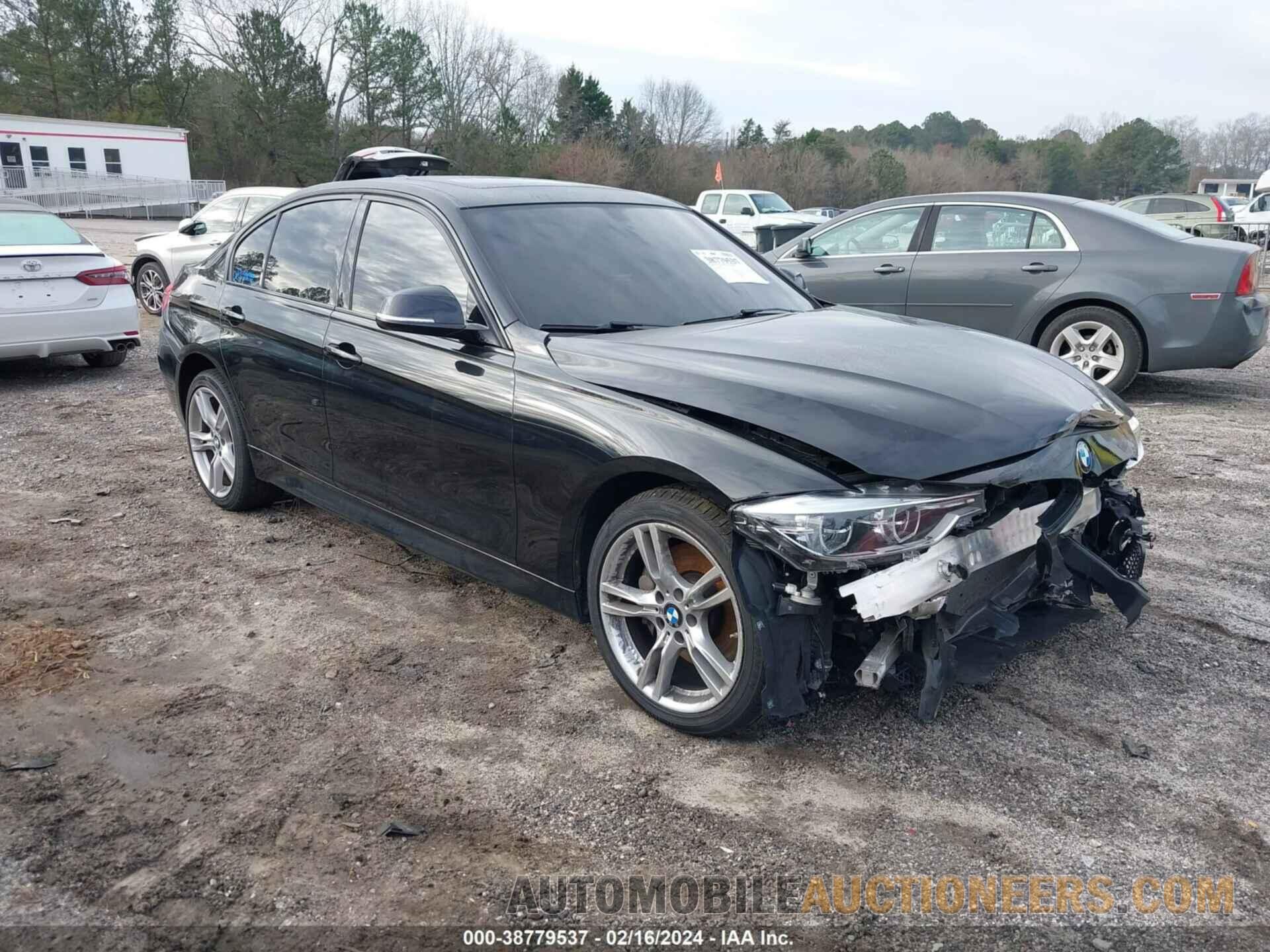 WBA8B7C54GK703612 BMW 340I 2016