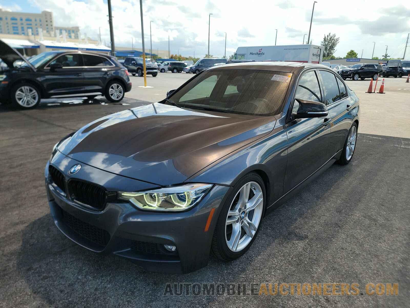 WBA8B7C54JA190374 BMW 3 Series 2018