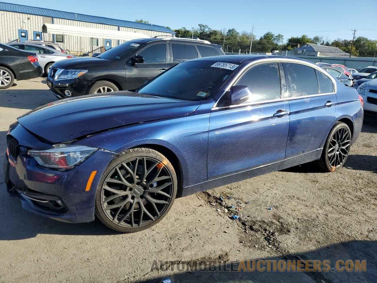 WBA8B7C54JA245776 BMW 3 SERIES 2018