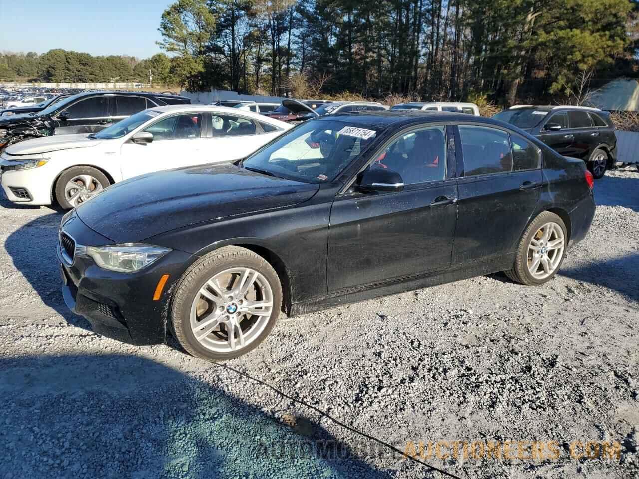 WBA8B7C54JA576731 BMW 3 SERIES 2018