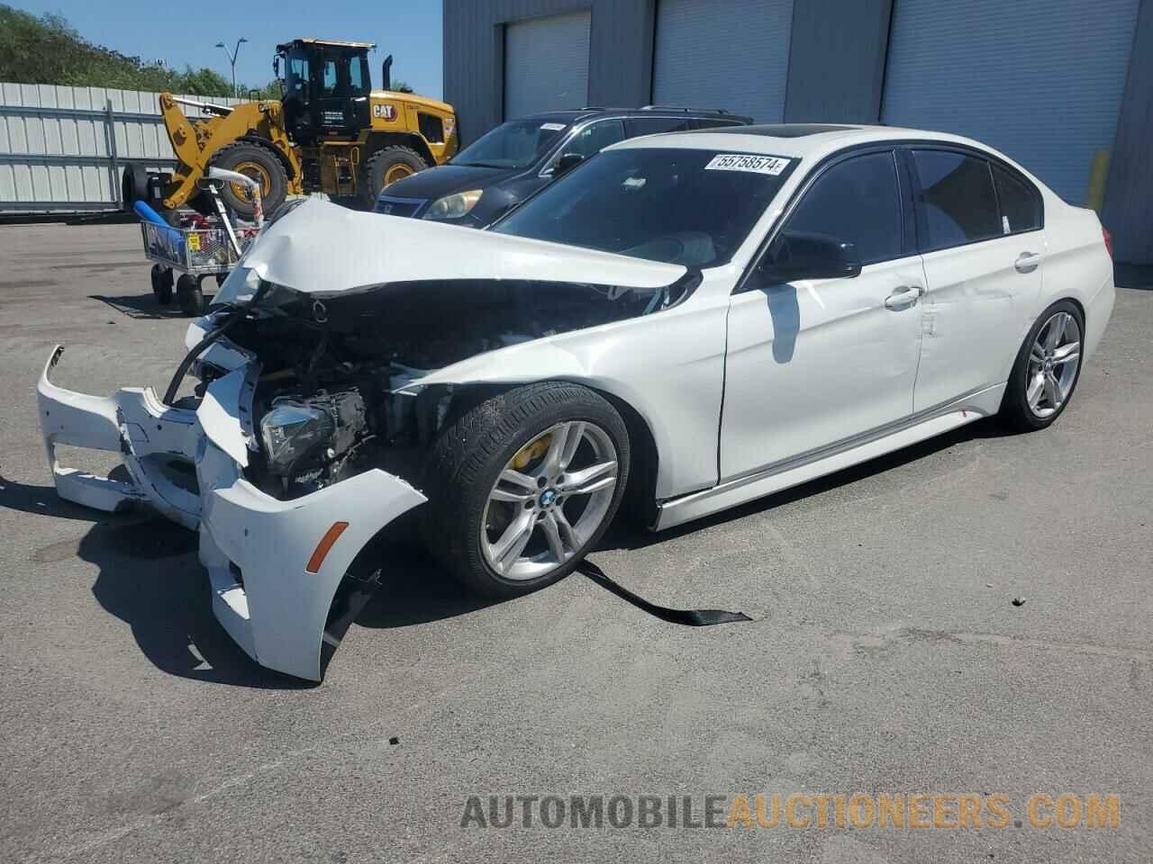 WBA8B7C54JA576924 BMW 3 SERIES 2018