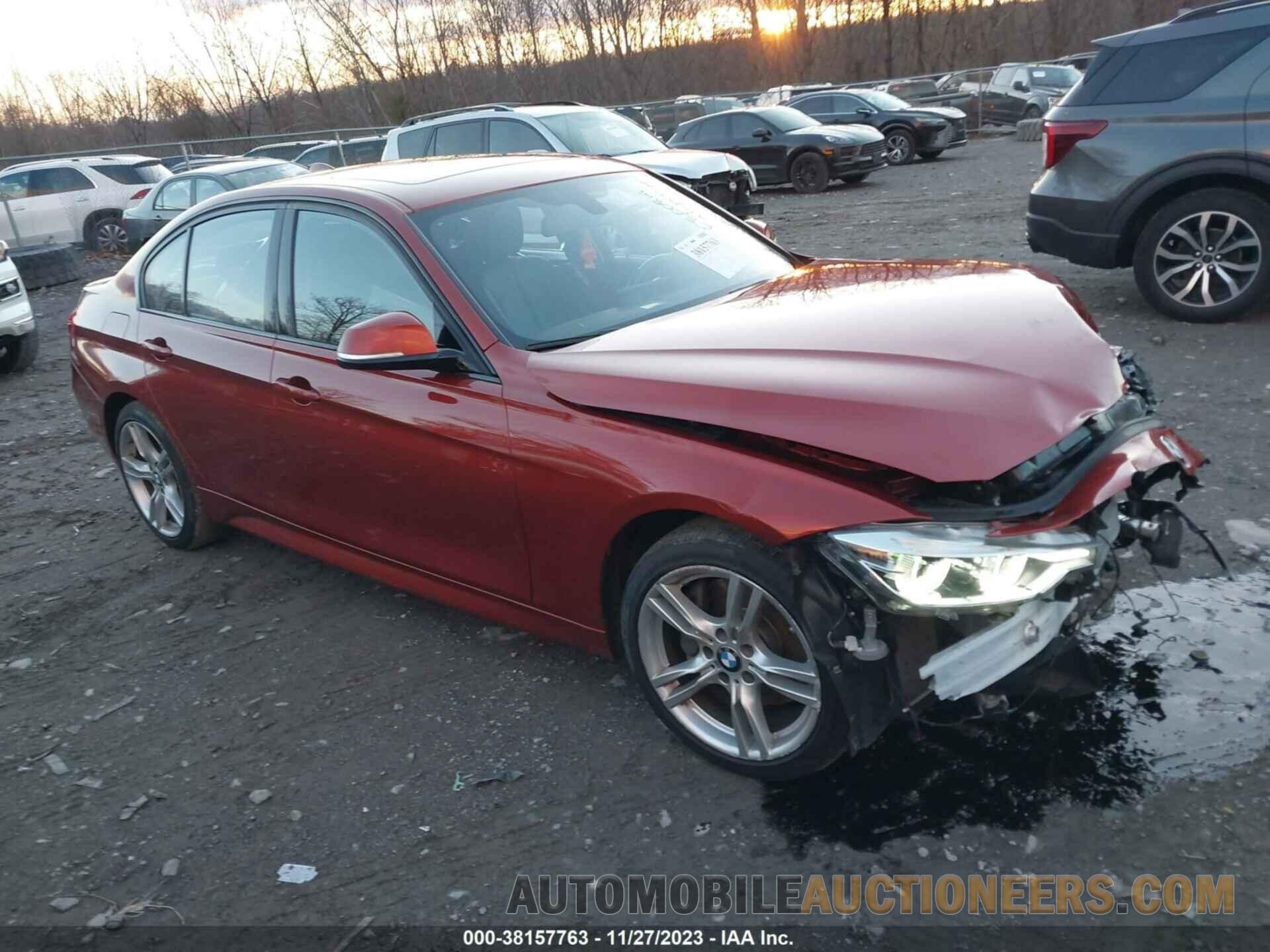 WBA8B7C54JA584537 BMW 340I 2018