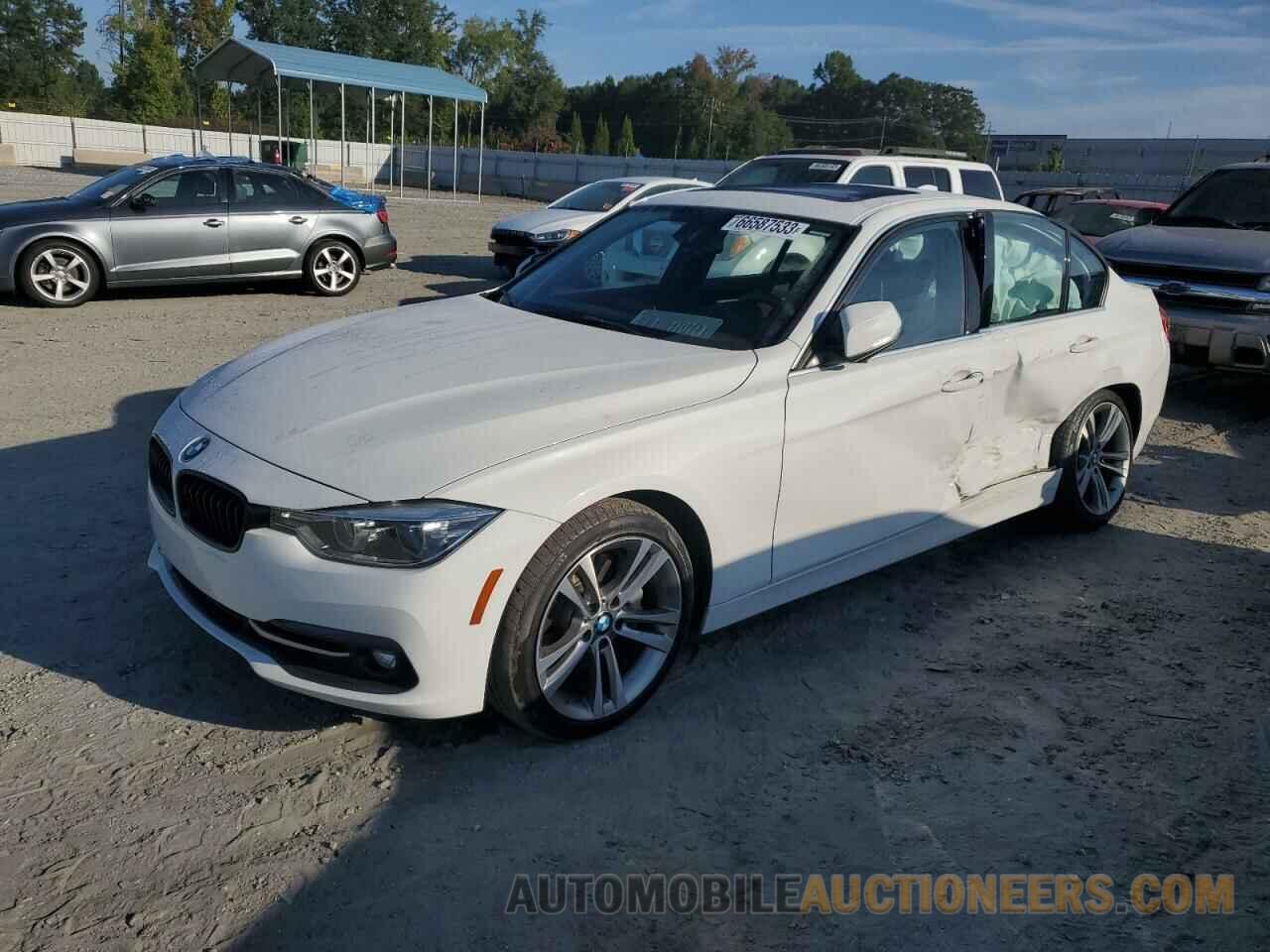 WBA8B7C54JA585929 BMW 3 SERIES 2018