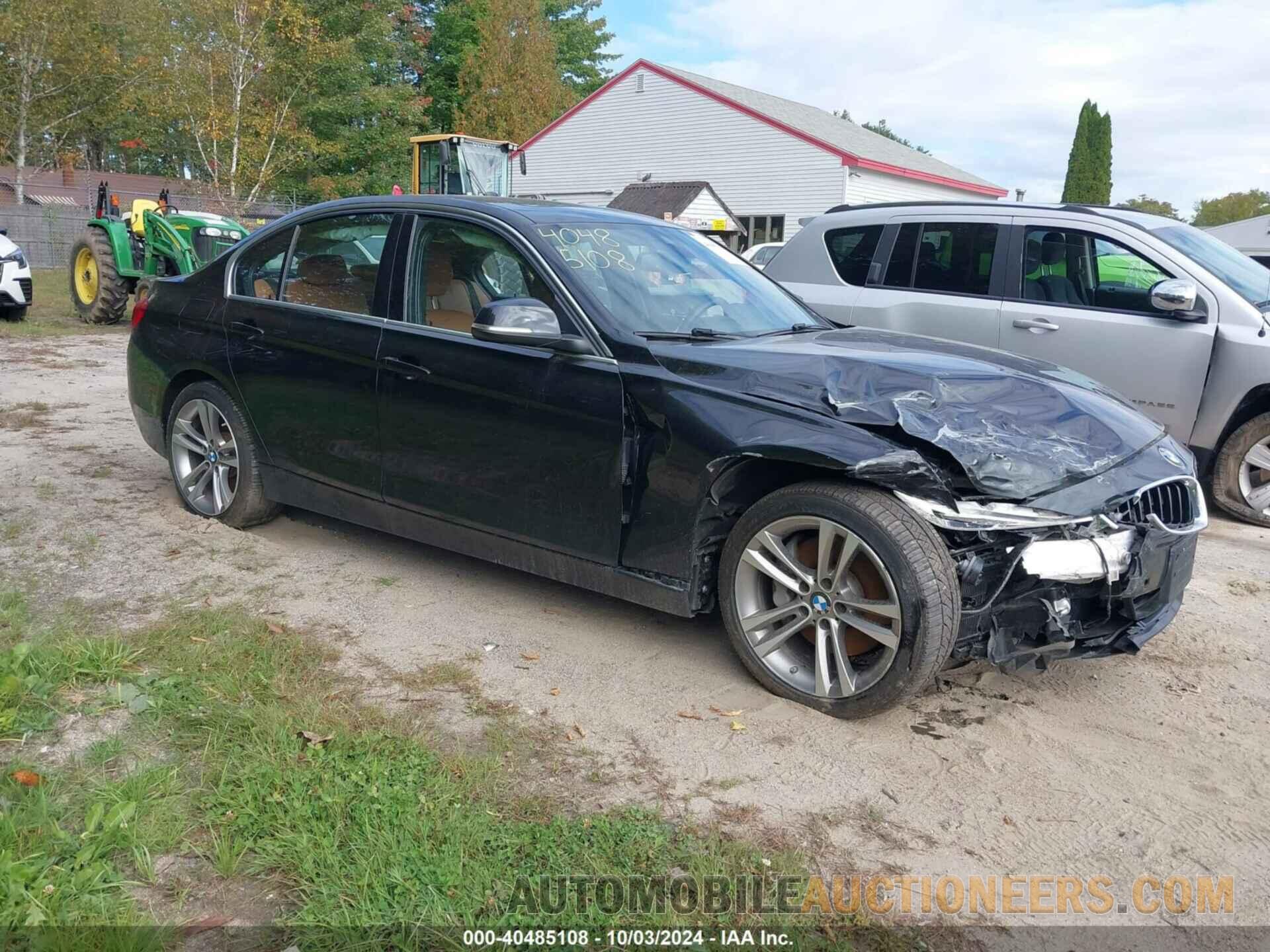 WBA8B7C54JA938055 BMW 340I 2018