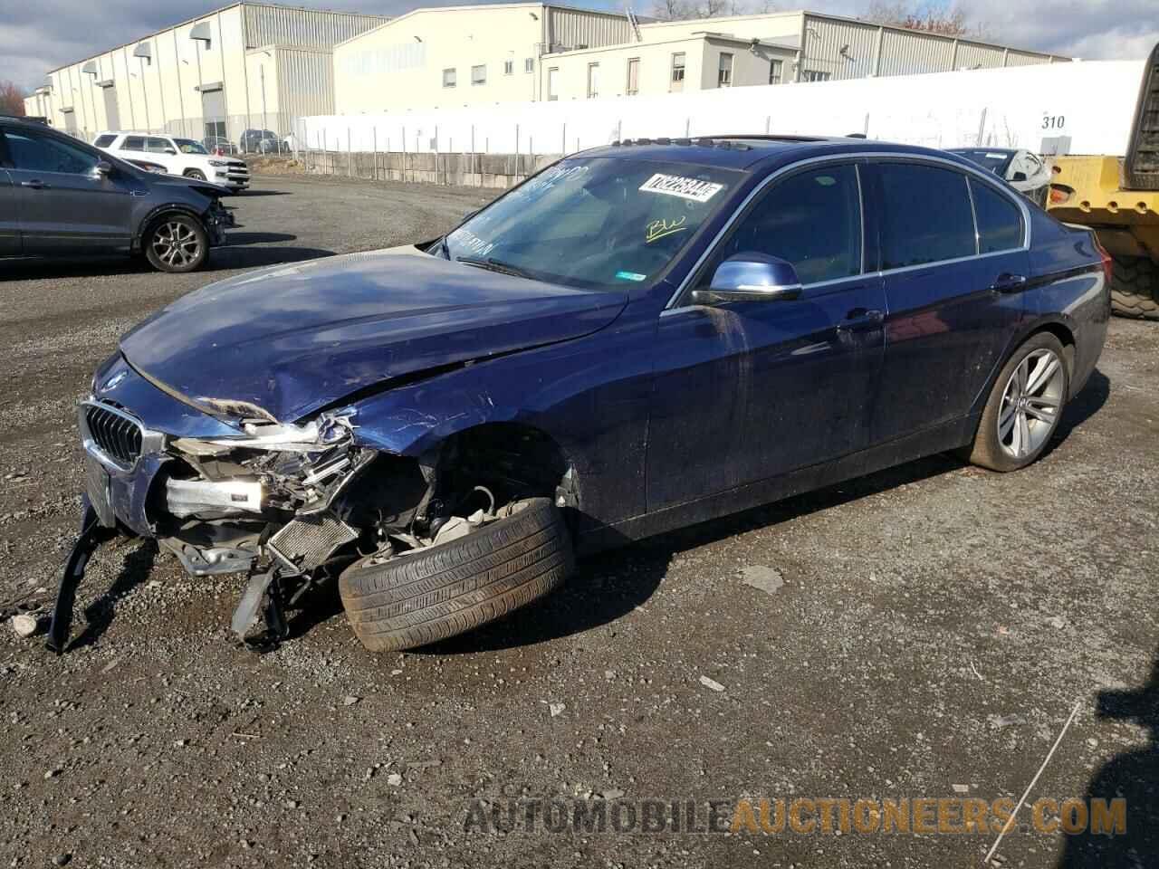 WBA8B7C55GK702744 BMW 3 SERIES 2016