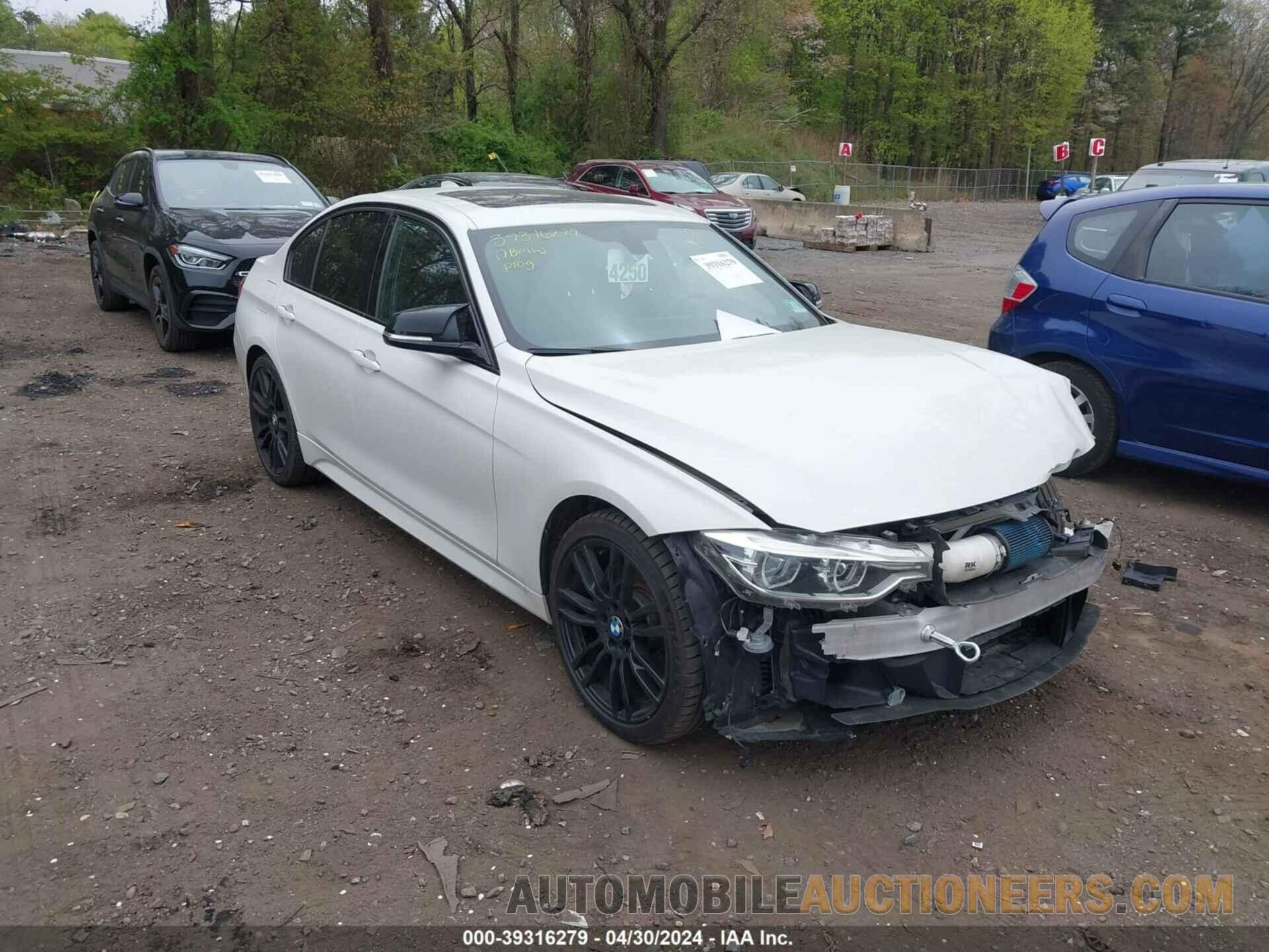 WBA8B7C55HK858283 BMW 340I 2017