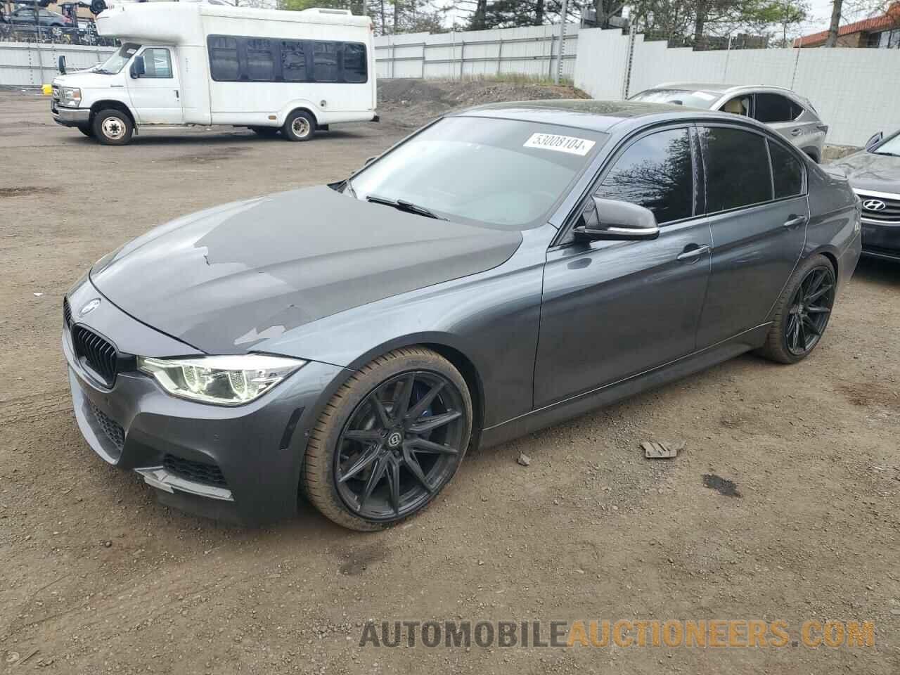 WBA8B7C55HK858414 BMW 3 SERIES 2017