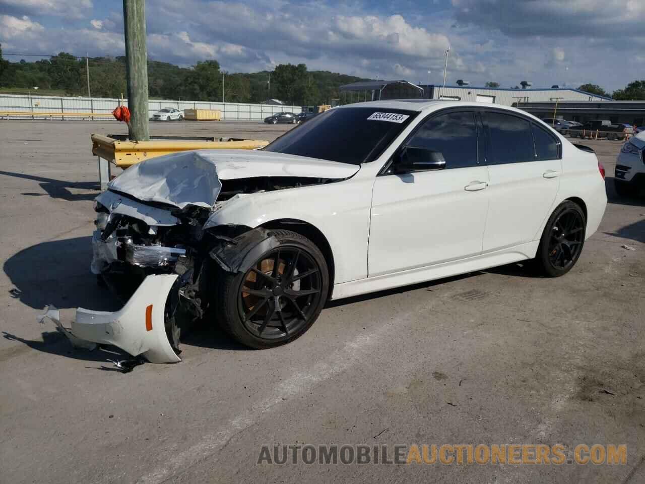 WBA8B7C55JA190500 BMW 3 SERIES 2018