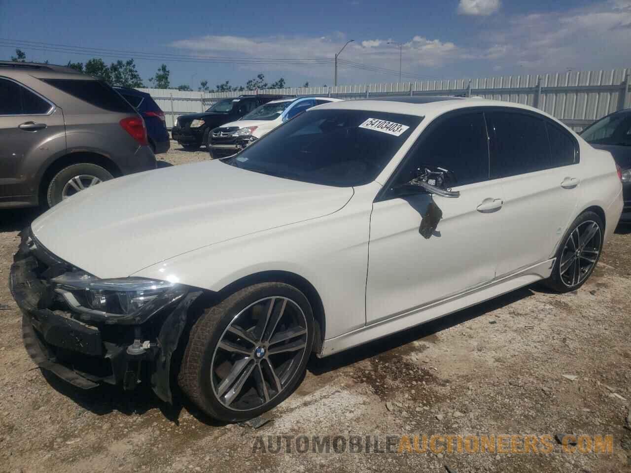 WBA8B7C55JA572980 BMW 3 SERIES 2018