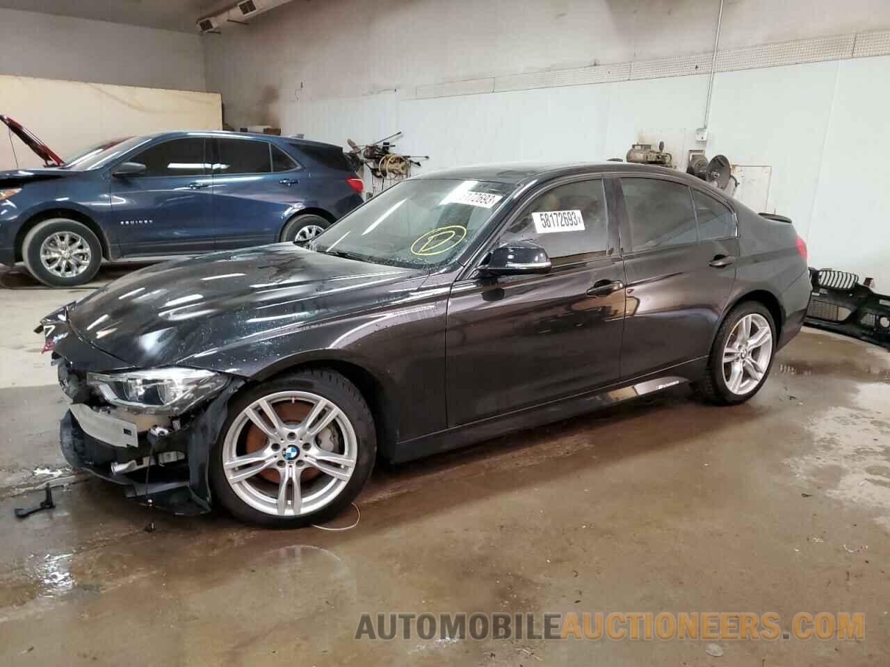 WBA8B7C55JA576740 BMW 3 SERIES 2018