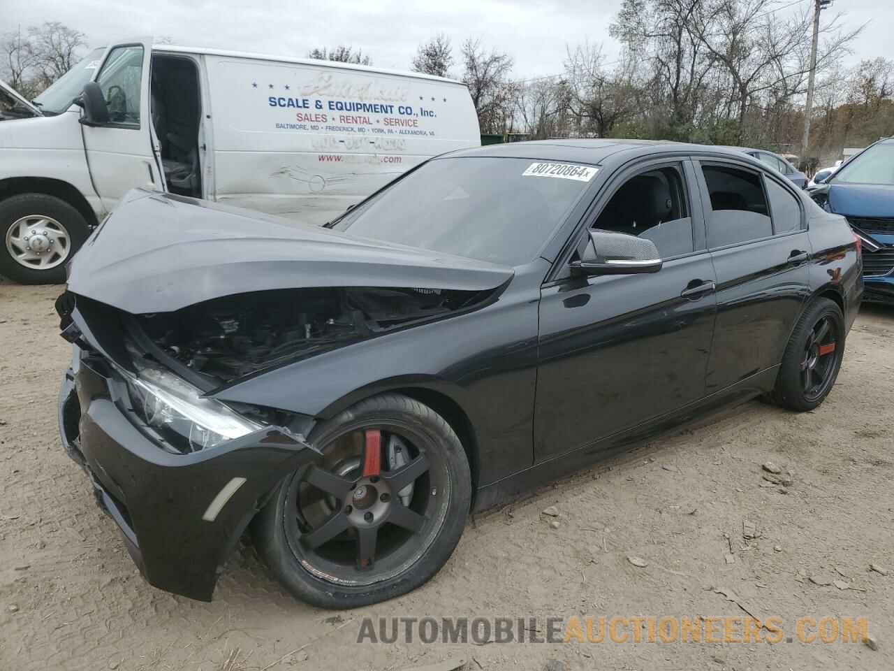 WBA8B7C55JA584577 BMW 3 SERIES 2018