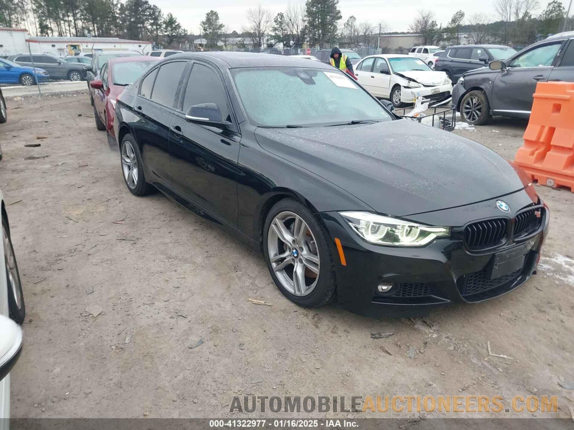 WBA8B7C55JA585695 BMW 340I 2018