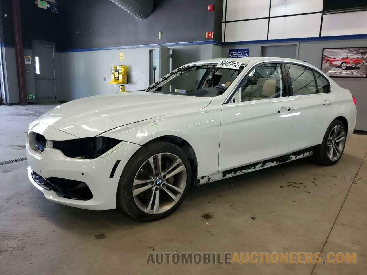 WBA8B7C55JA585924 BMW 3 SERIES 2018