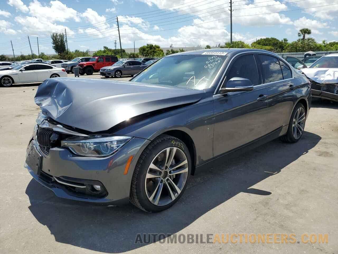 WBA8B7C55JA586068 BMW 3 SERIES 2018