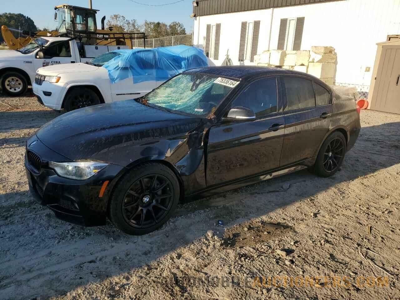 WBA8B7C55JA930028 BMW 3 SERIES 2018