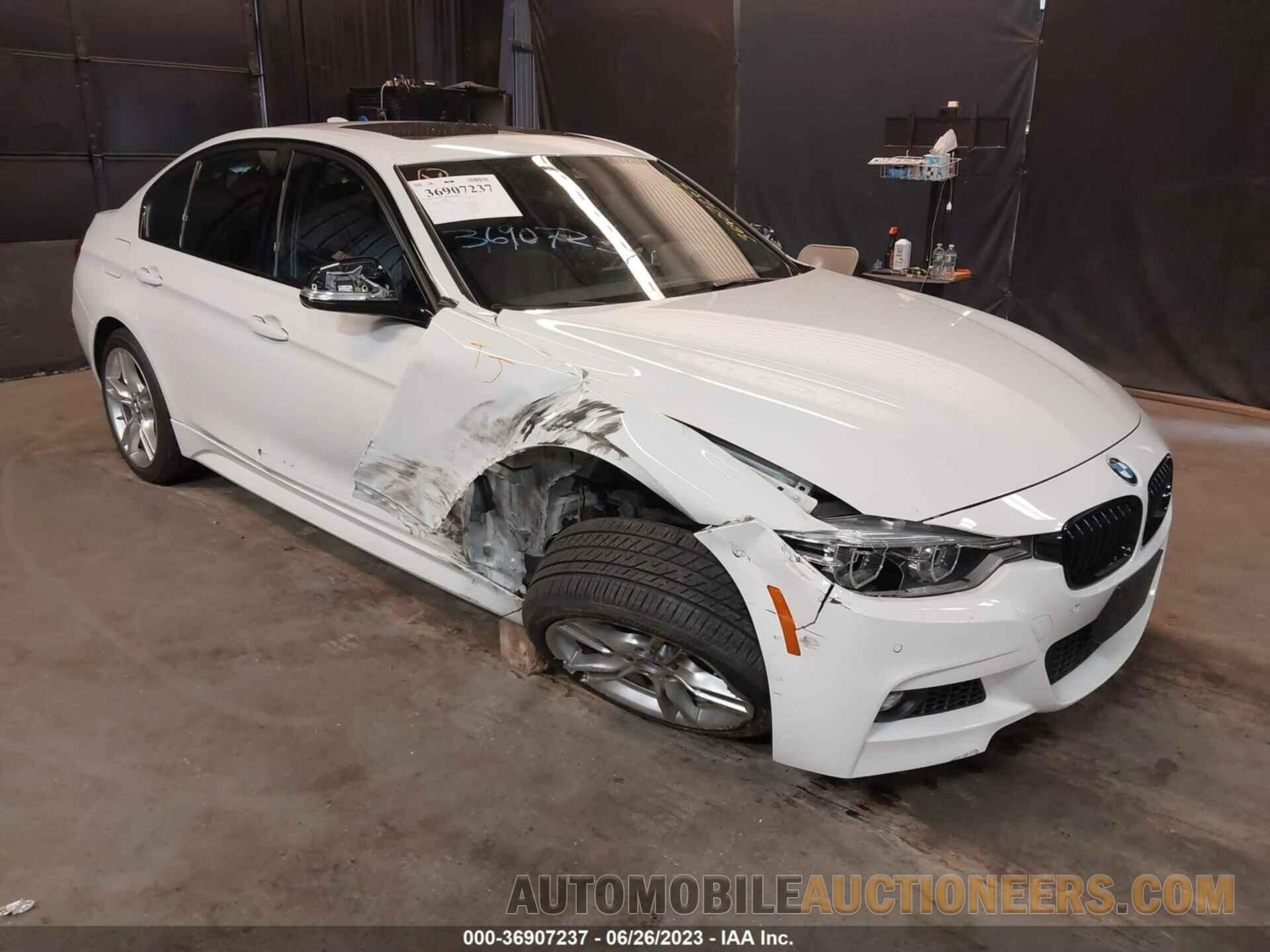 WBA8B7C55JA937805 BMW 3 SERIES 2018