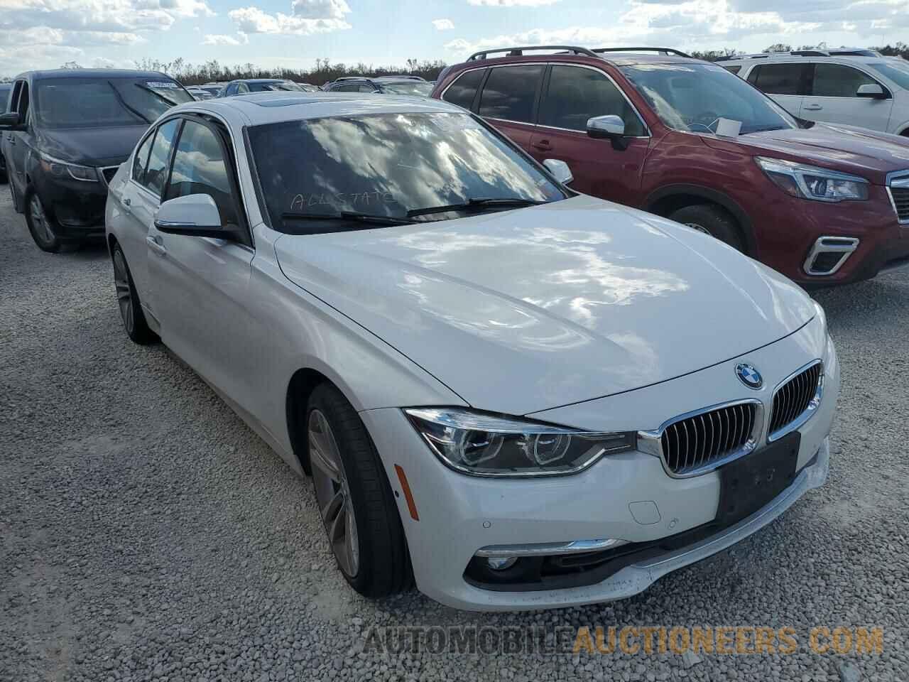 WBA8B7C56GK368417 BMW 3 SERIES 2016