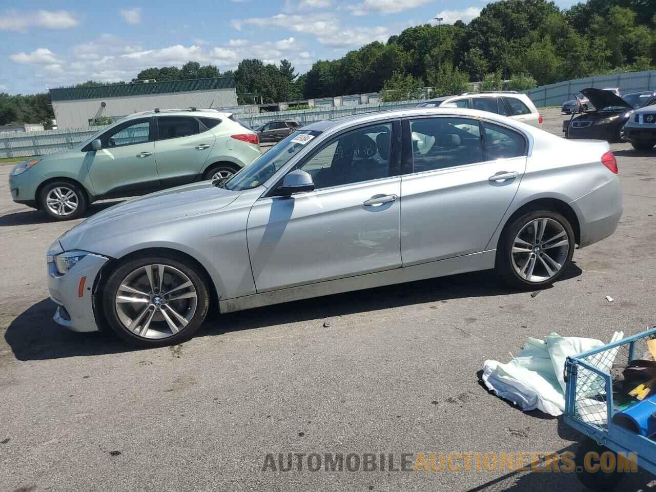 WBA8B7C56GK368515 BMW 3 SERIES 2016