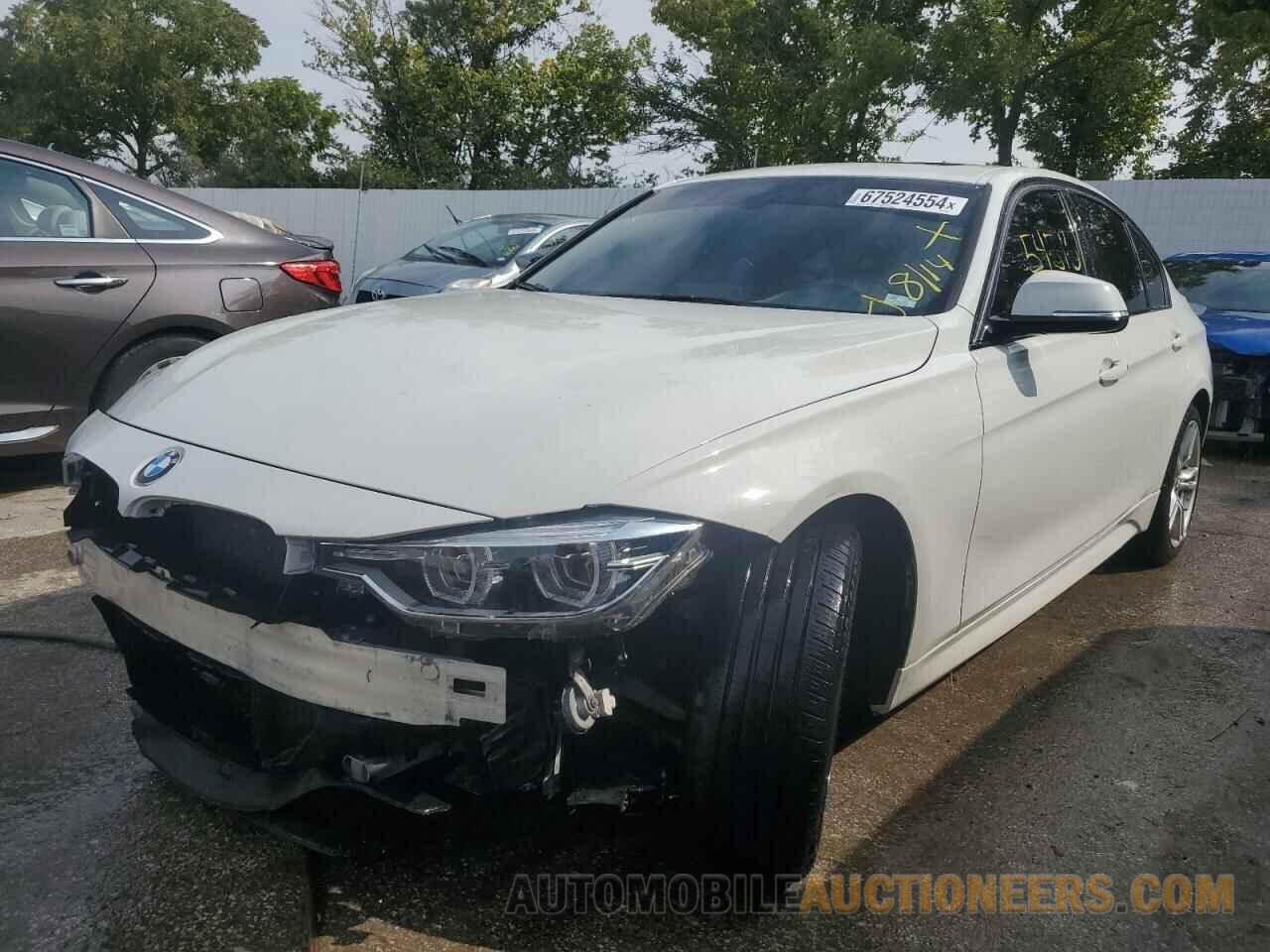 WBA8B7C56GK368532 BMW 3 SERIES 2016